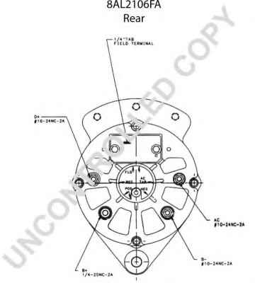 PRESTOLITE ELECTRIC 8AL2106FA