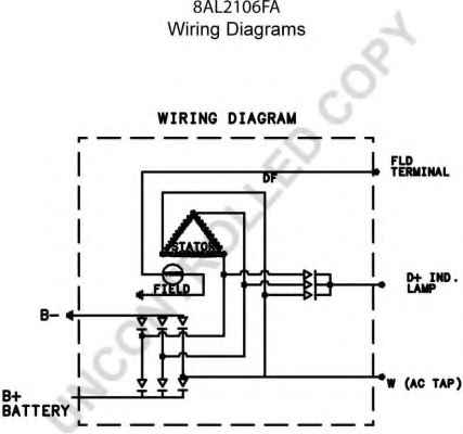 PRESTOLITE ELECTRIC 8AL2106FA