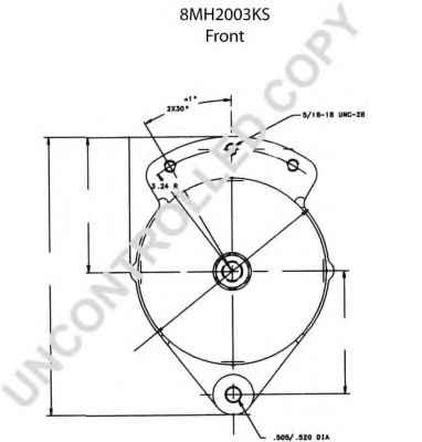 PRESTOLITE ELECTRIC 8MH2003KS