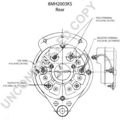 PRESTOLITE ELECTRIC 8MH2003KS