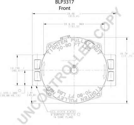 PRESTOLITE ELECTRIC BLP3317