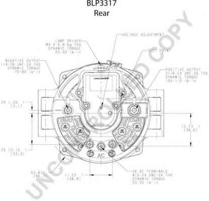 PRESTOLITE ELECTRIC BLP3317