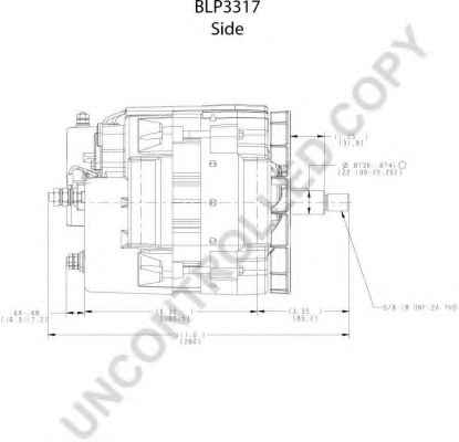 PRESTOLITE ELECTRIC BLP3317