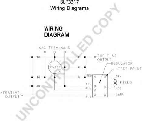 PRESTOLITE ELECTRIC BLP3317