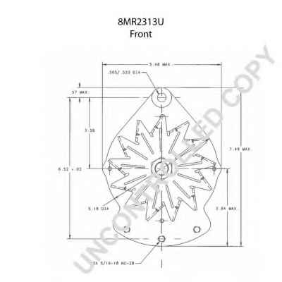 PRESTOLITE ELECTRIC 8MR2313U