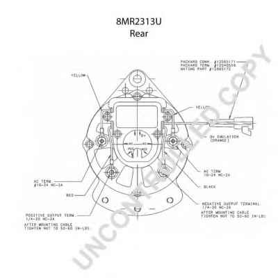 PRESTOLITE ELECTRIC 8MR2313U