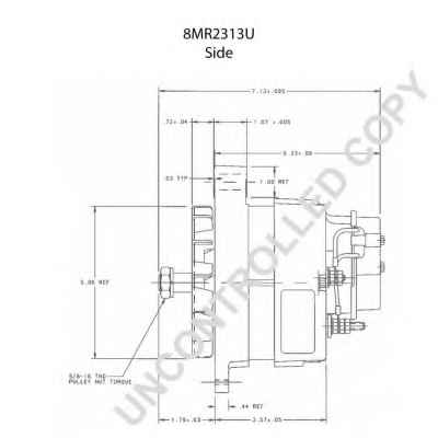 PRESTOLITE ELECTRIC 8MR2313U