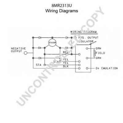 PRESTOLITE ELECTRIC 8MR2313U