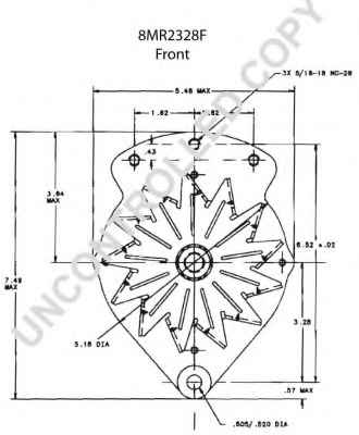 PRESTOLITE ELECTRIC 8MR2328F