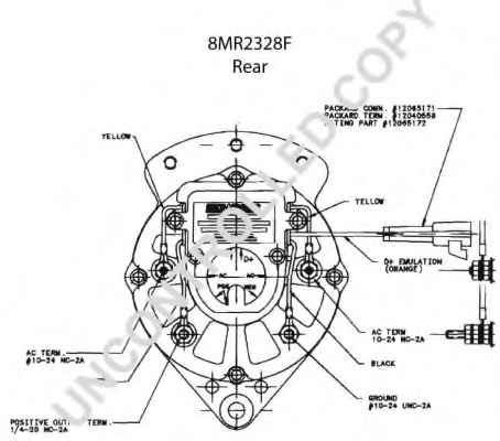 PRESTOLITE ELECTRIC 8MR2328F