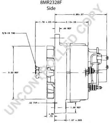 PRESTOLITE ELECTRIC 8MR2328F