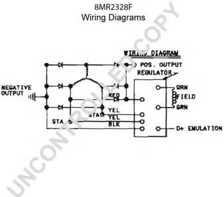 PRESTOLITE ELECTRIC 8MR2328F