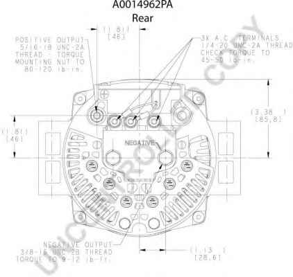 PRESTOLITE ELECTRIC A0014962PA