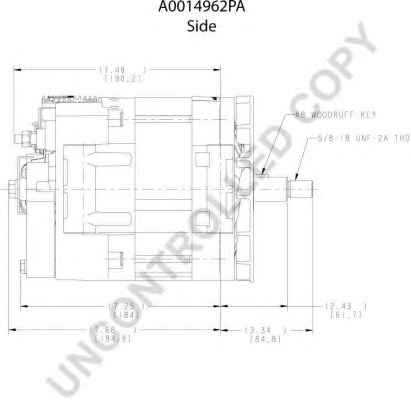PRESTOLITE ELECTRIC A0014962PA