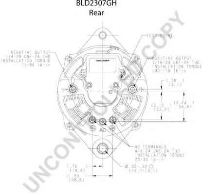 PRESTOLITE ELECTRIC BLD2307GH