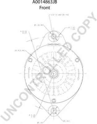 PRESTOLITE ELECTRIC A0014863JB