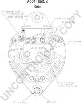 PRESTOLITE ELECTRIC A0014863JB