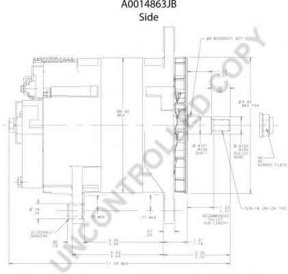 PRESTOLITE ELECTRIC A0014863JB