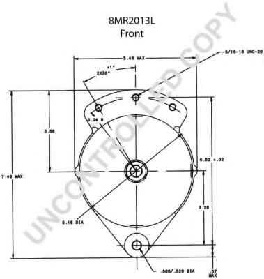 PRESTOLITE ELECTRIC 8MR2013L