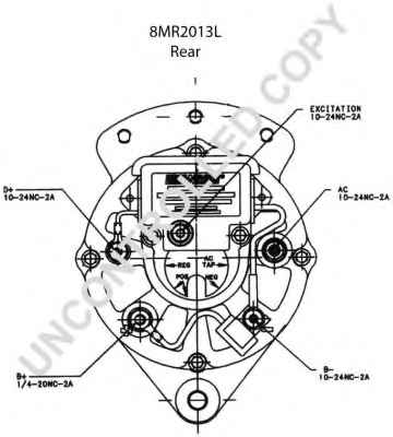 PRESTOLITE ELECTRIC 8MR2013L