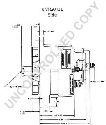PRESTOLITE ELECTRIC 8MR2013L