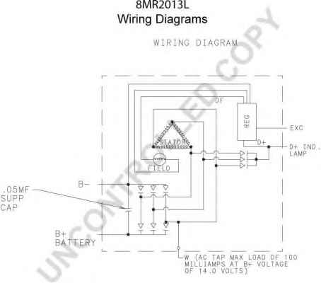 PRESTOLITE ELECTRIC 8MR2013L