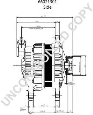 PRESTOLITE ELECTRIC 66021301