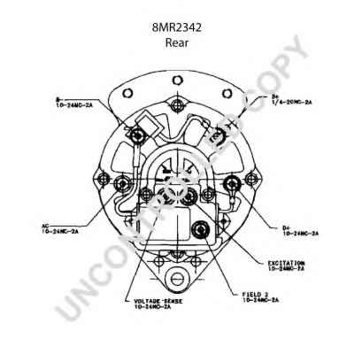 PRESTOLITE ELECTRIC 8MR2342