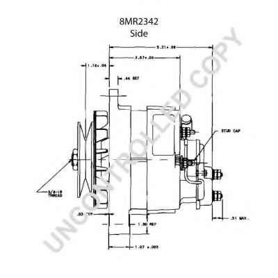 PRESTOLITE ELECTRIC 8MR2342