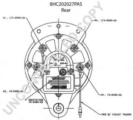 PRESTOLITE ELECTRIC 8HC2027PAS
