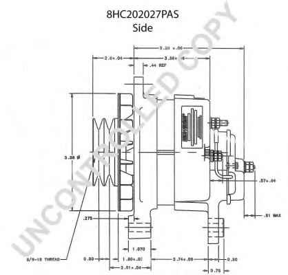 PRESTOLITE ELECTRIC 8HC2027PAS