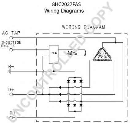 PRESTOLITE ELECTRIC 8HC2027PAS