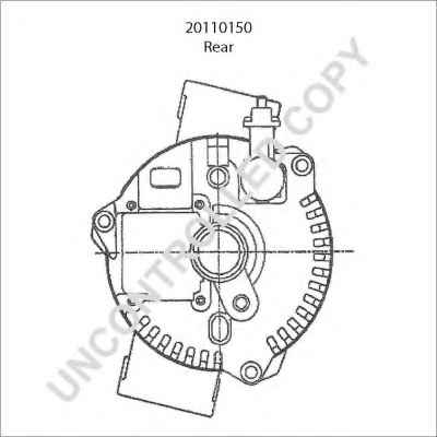 PRESTOLITE ELECTRIC 20110150