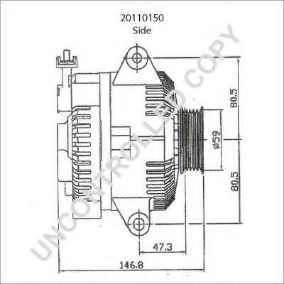 PRESTOLITE ELECTRIC 20110150