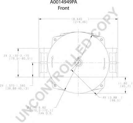 PRESTOLITE ELECTRIC A0014949PA