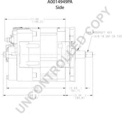 PRESTOLITE ELECTRIC A0014949PA