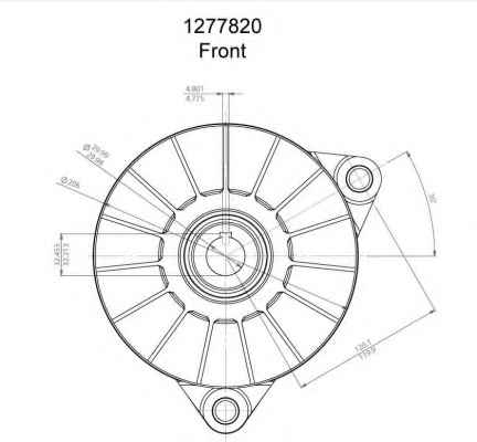 PRESTOLITE ELECTRIC Z1277820