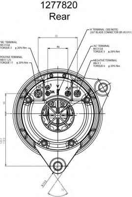 PRESTOLITE ELECTRIC Z1277820