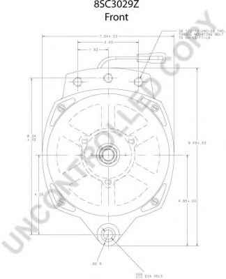 PRESTOLITE ELECTRIC 8SC3029Z