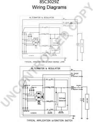 PRESTOLITE ELECTRIC 8SC3029Z