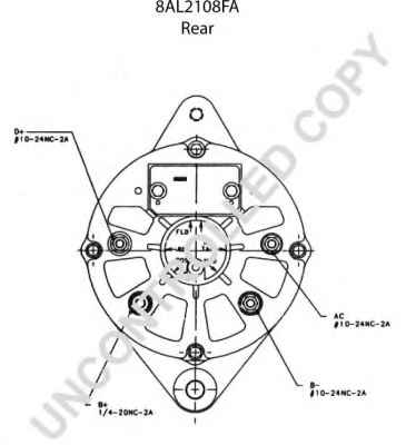 PRESTOLITE ELECTRIC 8AL2108FA
