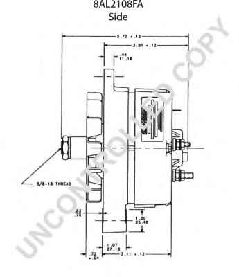 PRESTOLITE ELECTRIC 8AL2108FA