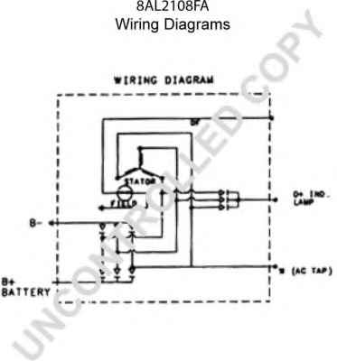 PRESTOLITE ELECTRIC 8AL2108FA