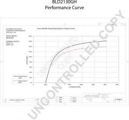 PRESTOLITE ELECTRIC BLD2130GH