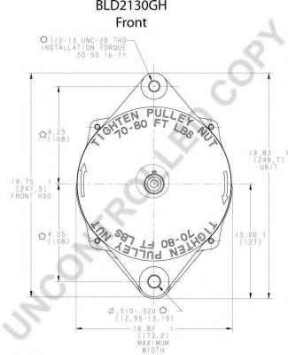 PRESTOLITE ELECTRIC BLD2130GH