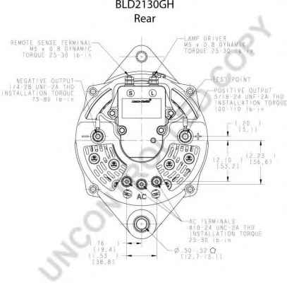 PRESTOLITE ELECTRIC BLD2130GH