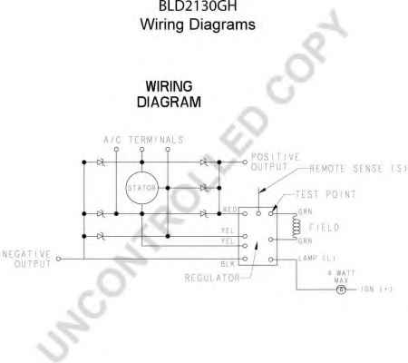 PRESTOLITE ELECTRIC BLD2130GH