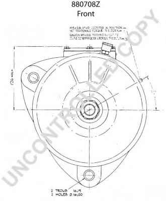 PRESTOLITE ELECTRIC 880708Z