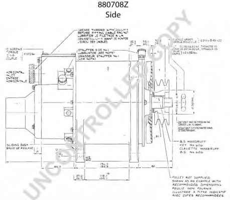 PRESTOLITE ELECTRIC 880708Z