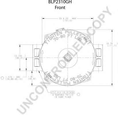 PRESTOLITE ELECTRIC BLP2310GH